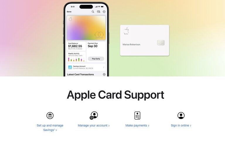 Apple Card Customer Service: All you need to know