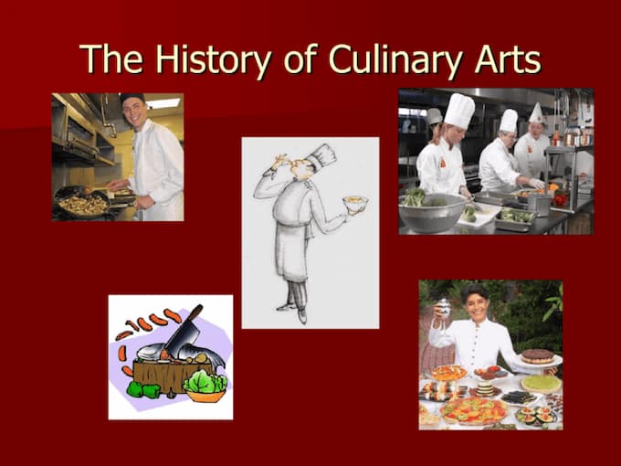 A Brief History of Culinary Innovation