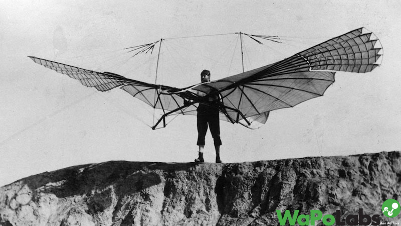 Otto Lilienthal glider