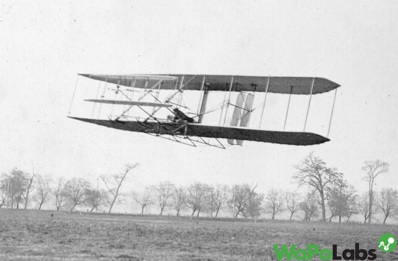 Wright brothers airplane