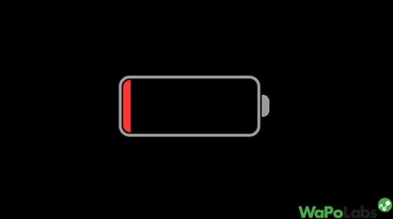 Low battery maybe a problem