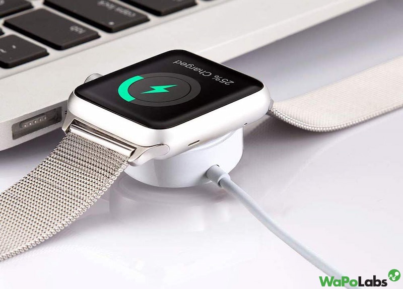 Charge Your Apple Watch Using the Charger