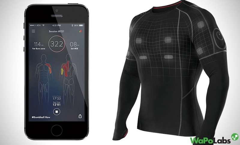 Smart clothing are wearable technology for healthcare