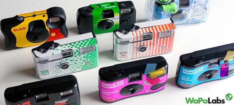 Types of Disposable Cameras and how do disposable cameras work?