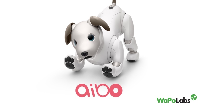Aibo, Sony's famous robot dog