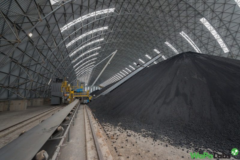 Coal are easy to storage