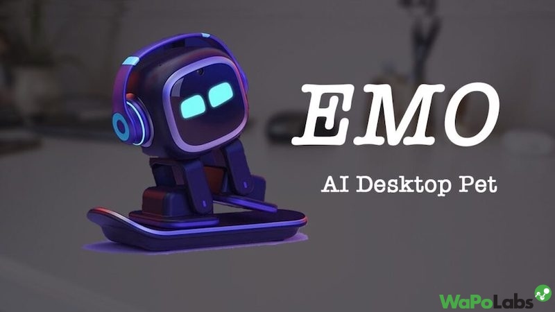 EMO AI desktop pet