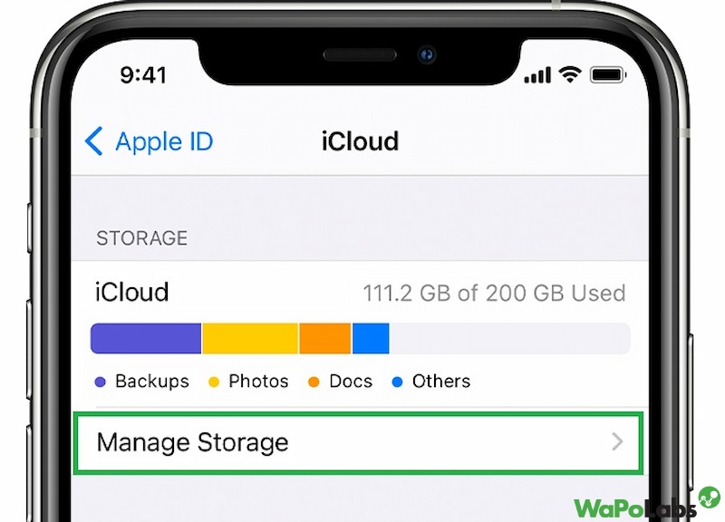 Buy more iCloud storage on iPhone