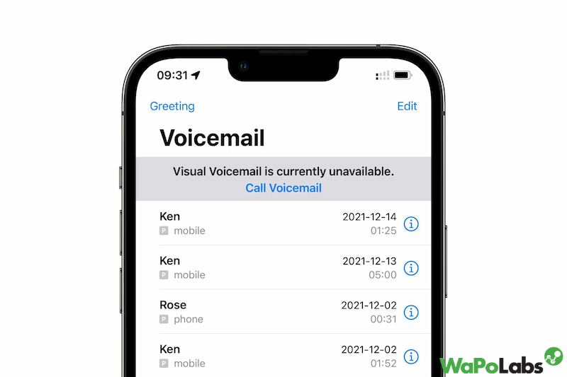 How to set up voicemail on iPhone 13