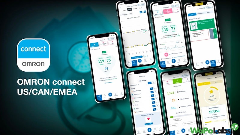 Omron connect is a useful blood pressure app for iPhone