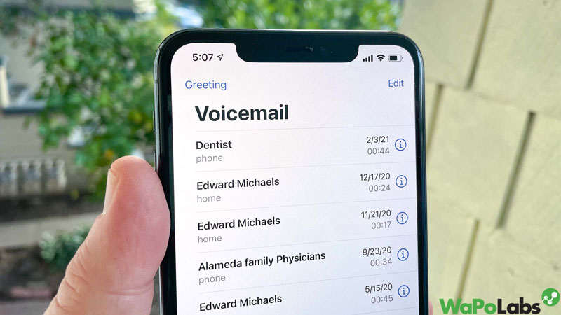 iPhone goes straight to voicemail