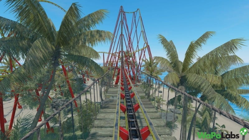 VR Roller Coaster is a fun game to try
