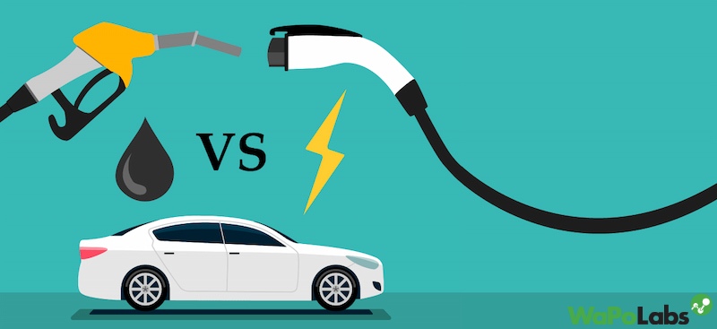 Do hybrid cars use gas?