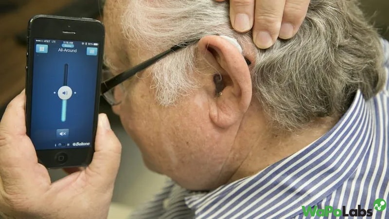 You can connect digital hearing aids to smart devices