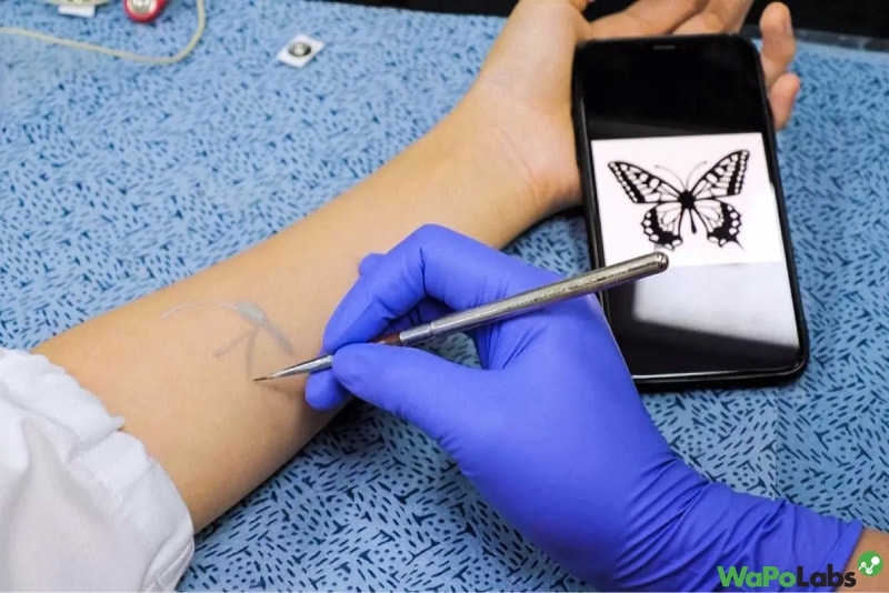 Electronic tattoo is not science fiction anymore
