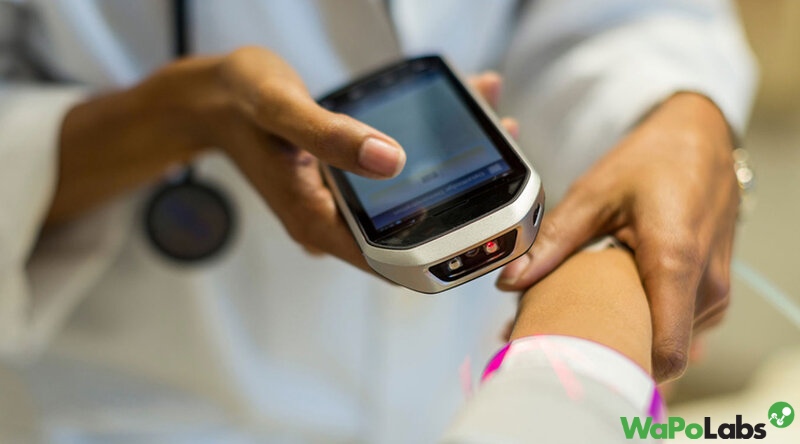 Monitoring diabetes using IoT in health care