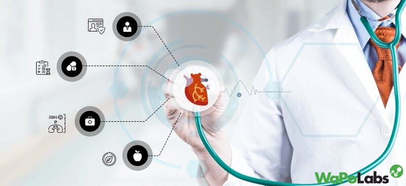 Monitoring heart rates with IoT in health care