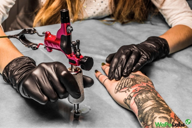 How does electronic tattoo work?