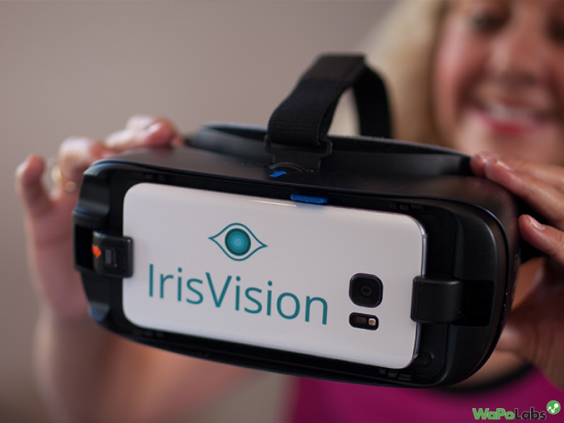 Irisvision electronic glasses
