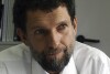 FILE - Turksih philantropist Osman Kavala is photographed in Istanbul on April 29, 2015. A European human rights organization on Saturday Sept. 30, 2023, condemned the decision by Turkey's Supreme Court to confirm the aggravated life sentence for activist and philanthropist Osman Kavala. (AP Photo/File)